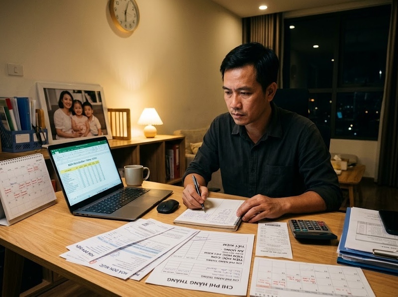 Một hay nhiều nguồn thu nhập ảnh hưởng phân chia trách nhiệm tài chính ra sao?