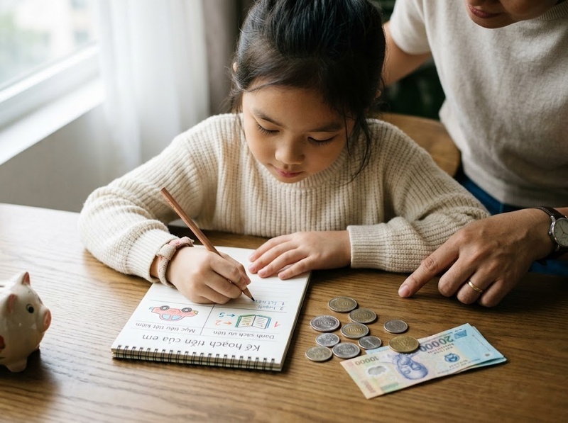 Thiếu quyền tự quyết tiền bạc của trẻ có thể ảnh hưởng khả năng tự chủ ra sao?
