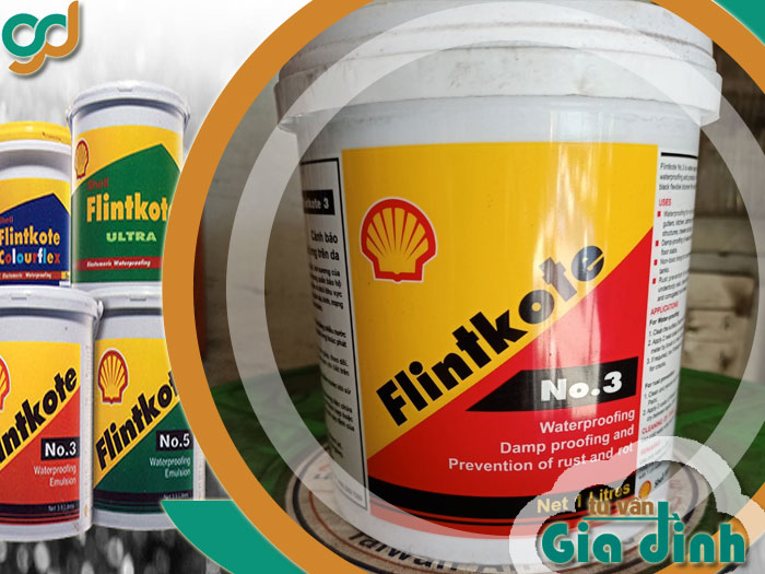 Sơn chống thấm Flinkote bảo lâu thi khô?