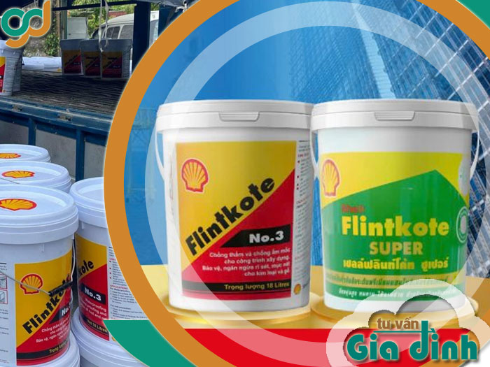 Sơn chống thấm Shell Flintkote có đáng mua không?