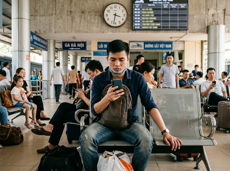 Tác nhân kích hoạt dùng điện thoại thường xuất hiện vào những thời điểm nào?