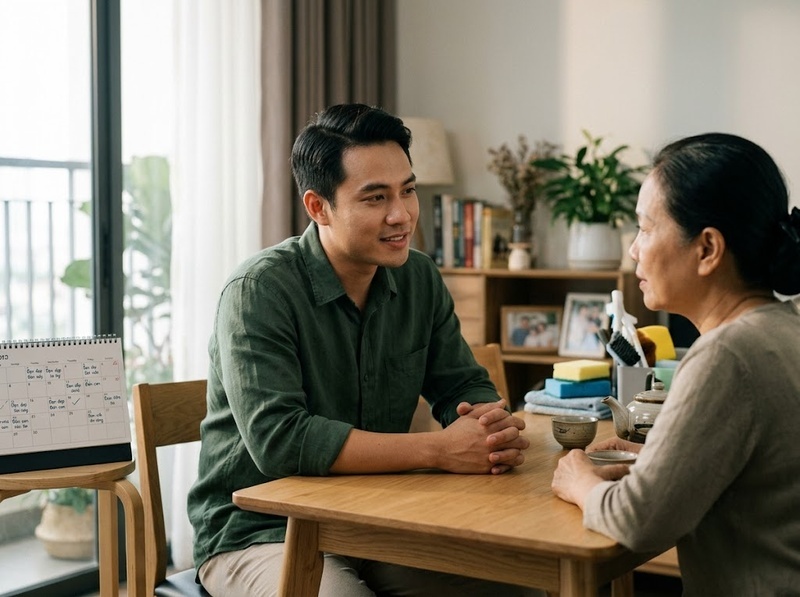 Người không tạo thu nhập nhìn nhận vai trò của mình trong gia đình ra sao?
