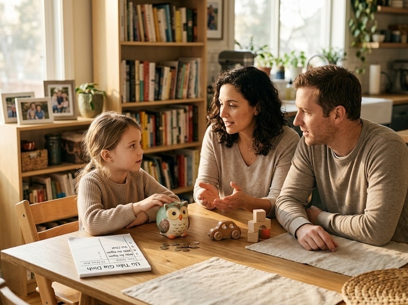 Tâm lý sợ thiếu tiền ở trẻ có thể bắt nguồn từ môi trường gia đình ra sao?