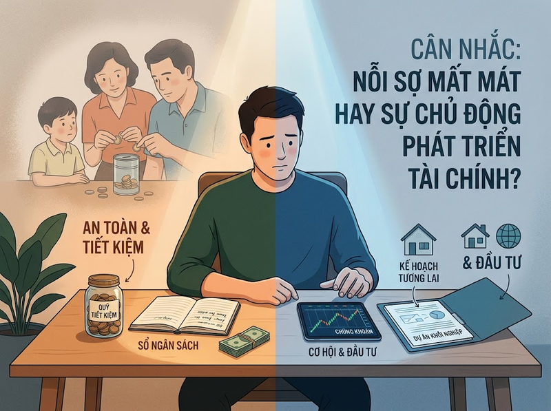 Tâm lý tiền bạc trong gia đình ảnh hưởng đến quyết định tài chính ra sao?