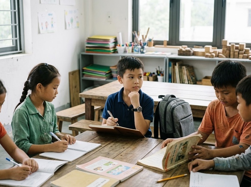 Tâm lý trẻ trong gia đình có điều kiện có thể hình thành những thái độ nào?