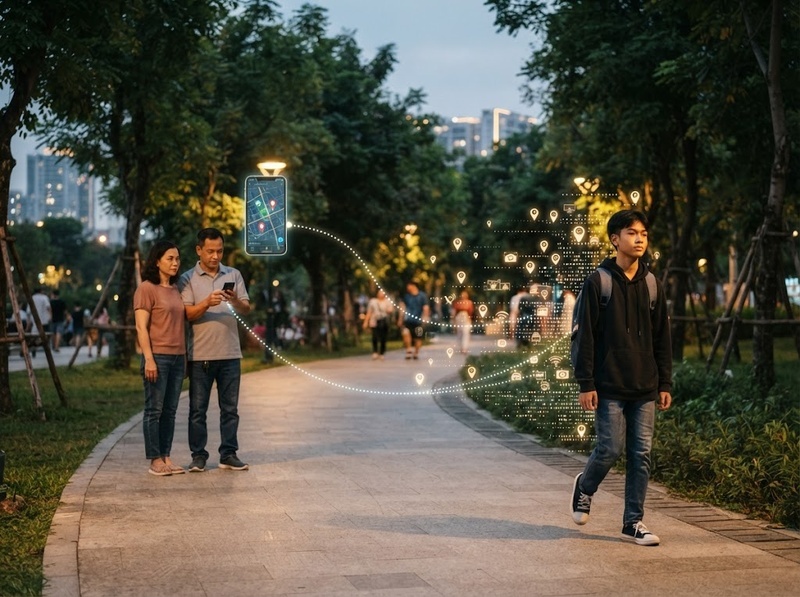 Theo dõi vị trí của con khi nào hỗ trợ an toàn và khi nào gây áp lực?