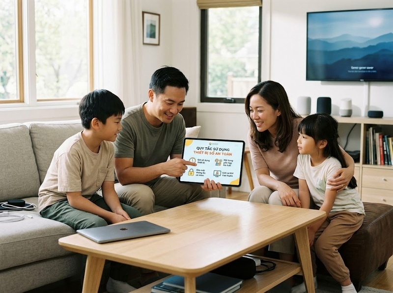 Thỏa thuận quyền riêng tư số nên quy định những ranh giới nào giữa các thành viên?