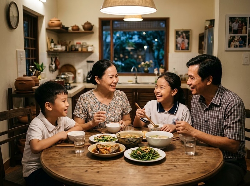 Thời gian không màn hình cho gia đình giúp khôi phục tương tác và gắn kết thế nào?