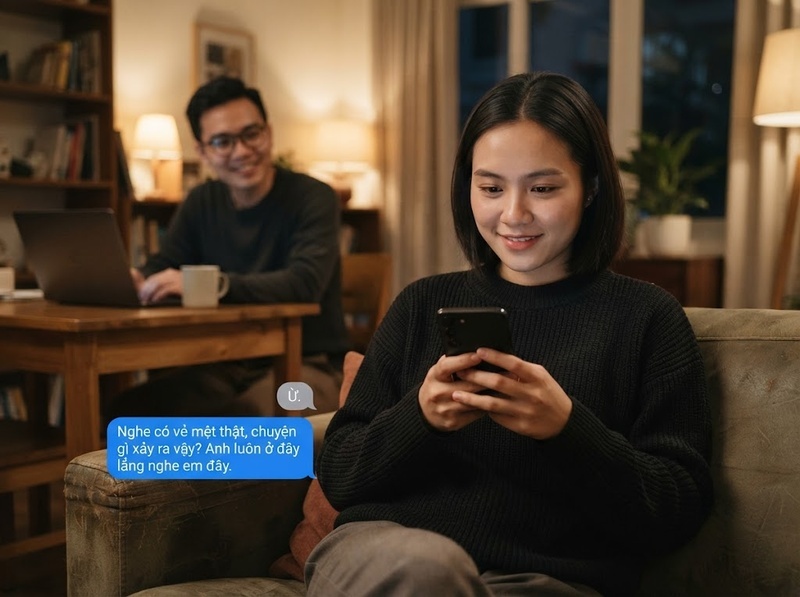 Thói quen giao tiếp gia đình trong môi trường số nào giúp duy trì kết nối cảm xúc?