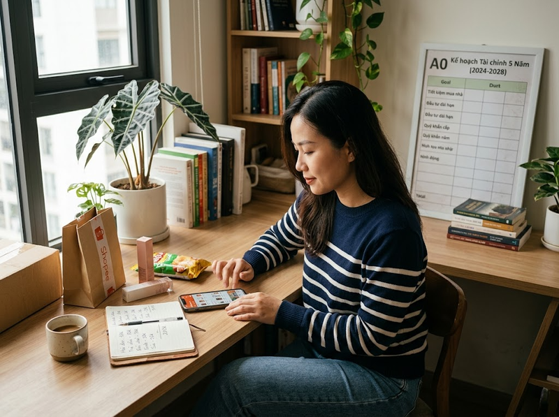 Thói quen trong quyết định tài chính lấn át lý trí như thế nào?