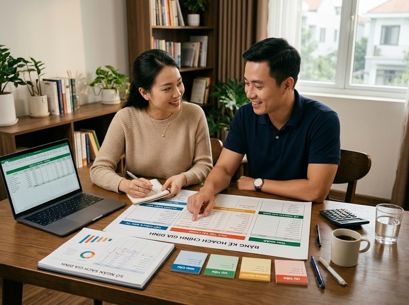 Thống nhất kỳ vọng tài chính thế nào để giảm bất đồng trong gia đình?