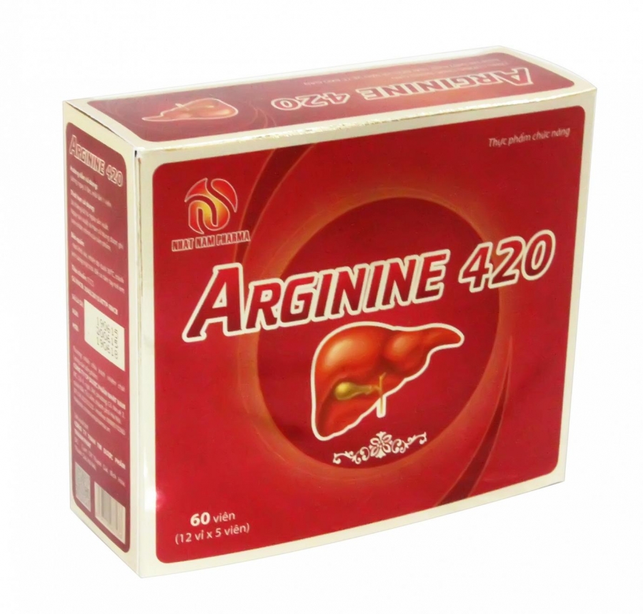Arginin là thuốc gì?