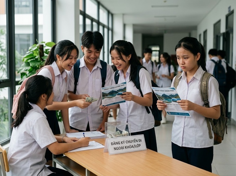 Trẻ so sánh điều kiện kinh tế có thể thay đổi cảm xúc và tự đánh giá ra sao?