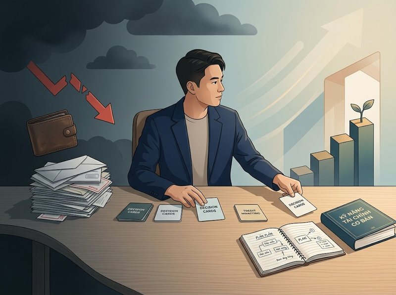 Tư duy dư dả về tiền tác động đến cách chi tiêu và quyết định ra sao?