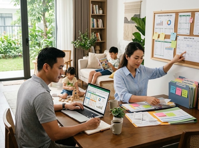 Vai trò tài chính trong gia đình chịu ảnh hưởng bởi những yếu tố nào?