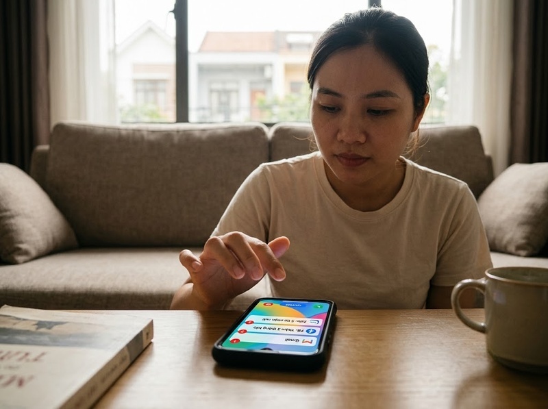 Vì sao đặt điện thoại trong tầm mắt làm tăng tần suất kiểm tra thiết bị?