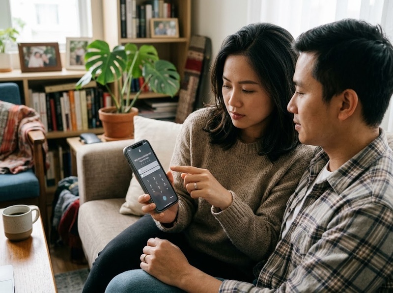 Yêu cầu mật khẩu của người thân ảnh hưởng quyền riêng tư và niềm tin thế nào?