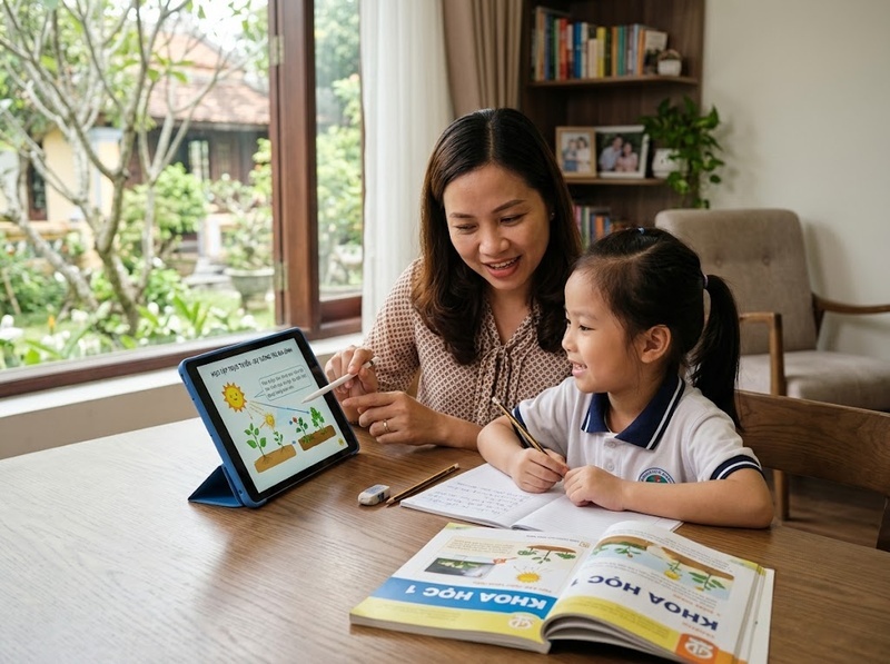 Yếu tố ảnh hưởng của môi trường số nào khiến mỗi gia đình chịu tác động khác nhau?