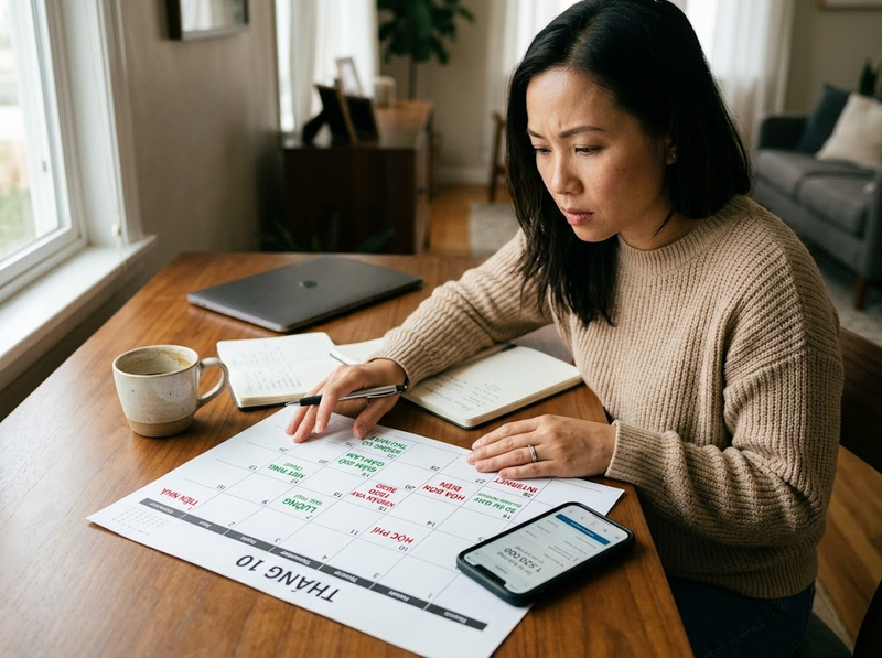Yếu tố gây căng thẳng tài chính nào khiến gia đình dễ chịu áp lực hơn?