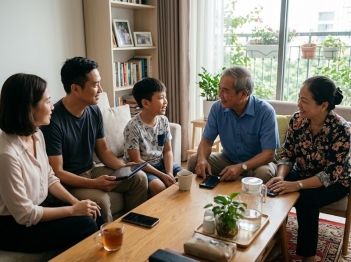 Cách cải thiện lắng nghe trong gia đình số