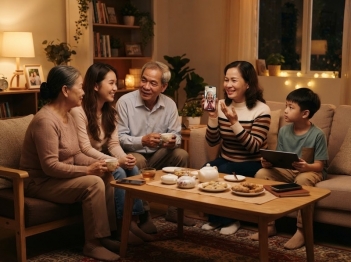 Cách đánh giá ảnh hưởng công nghệ đến giao tiếp gia đình