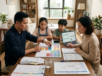 Cách đánh giá lại trách nhiệm tài chính khi hoàn cảnh thay đổi