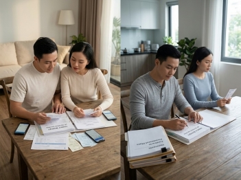 Những dấu hiệu mất cân bằng quyền lực tài chính trong gia đình