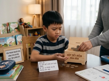Dùng tiền phạt trẻ có thể gây ảnh hưởng tâm lý nào?