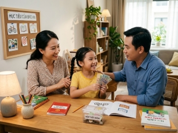 Dùng tiền thưởng cho trẻ ảnh hưởng nhận thức và hành vi thế nào?