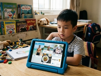 Hình ảnh lý tưởng trên mạng ảnh hưởng trẻ như thế nào?