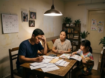 Khó khăn tài chính ảnh hưởng cảm giác an toàn của trẻ thế nào?