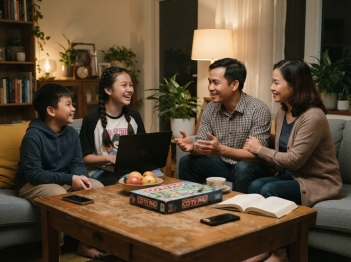 Cách khôi phục kết nối gia đình do dùng màn hình quá nhiều
