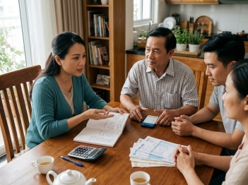 Phân biệt kiểm soát tiền và quản lý tài chính chung