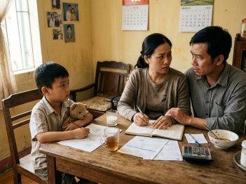 Kinh tế gia đình ảnh hưởng tâm lý trẻ em như thế nào?