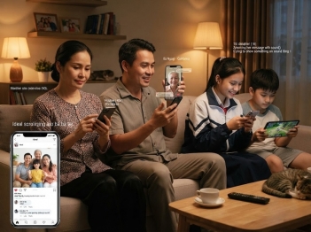 Môi trường số ảnh hưởng sự hài lòng gia đình thế nào?