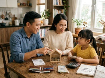 Cách nói chuyện với trẻ về tiền mà không tạo áp lực