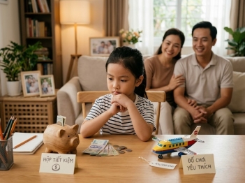 Quyền tự quyết tiền bạc của trẻ ảnh hưởng tâm lý thế nào?