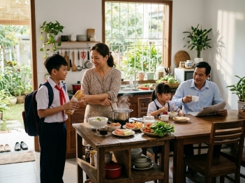 Tâm lý người không có thu nhập trong gia đình thay đổi thế nào?