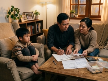 Tâm lý sợ thiếu tiền ở trẻ hình thành như thế nào?