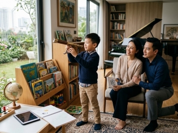 Tâm lý trẻ trong gia đình có điều kiện có thể thay đổi thế nào?