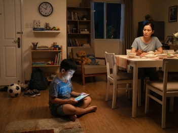 Thời gian màn hình ở trẻ em ảnh hưởng sinh hoạt thế nào?