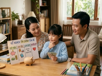Tiền tiêu vặt và tâm lý trẻ có liên hệ như thế nào?