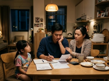 Trẻ em cảm nhận áp lực tài chính của cha mẹ thế nào?