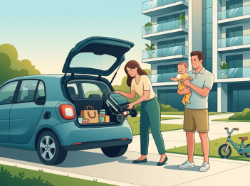 Xe đẩy gấp gọn có phù hợp với nhu cầu gia đình không?