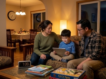 Cách xử lý khi trẻ không chịu rời thiết bị