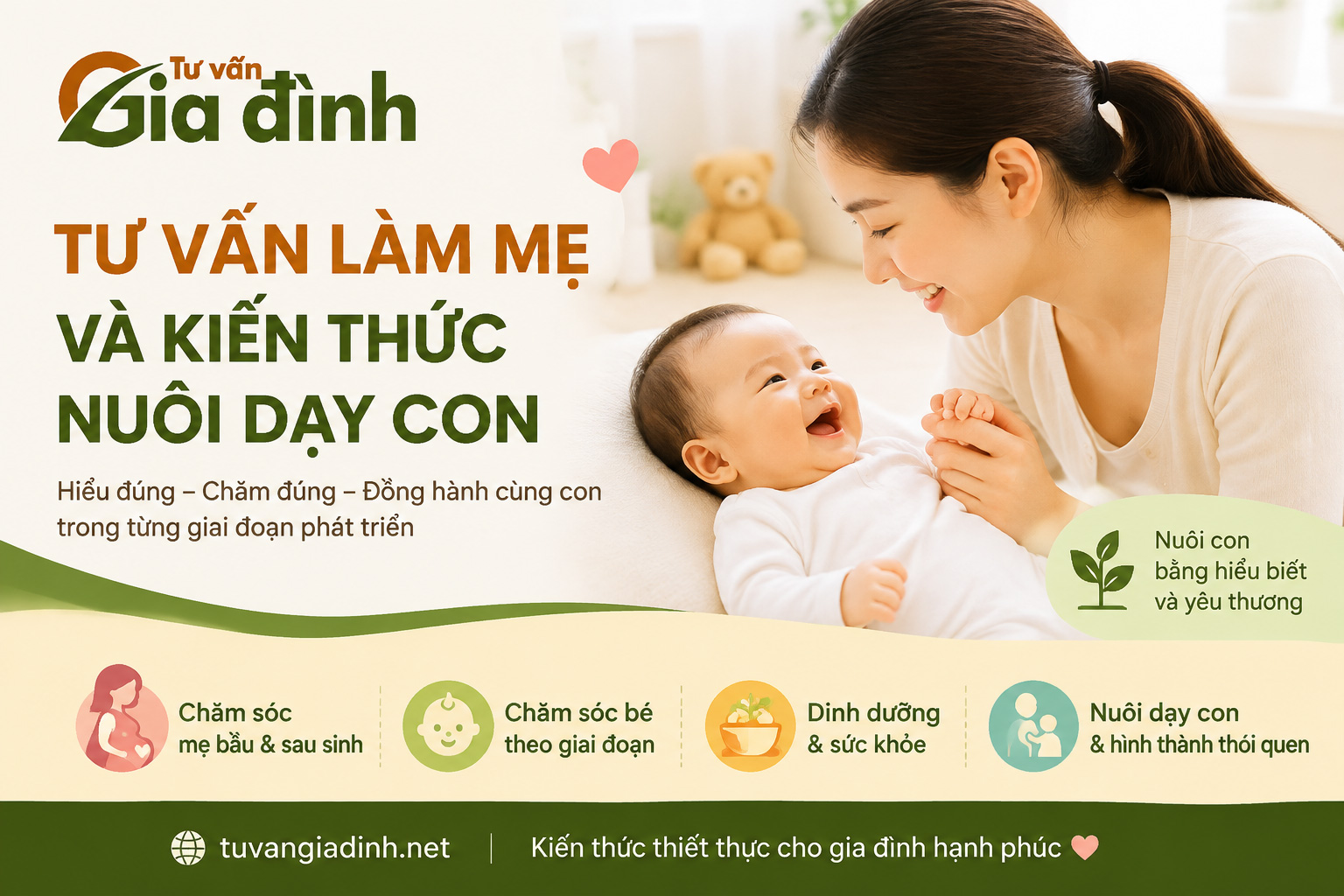 Mẹ và bé